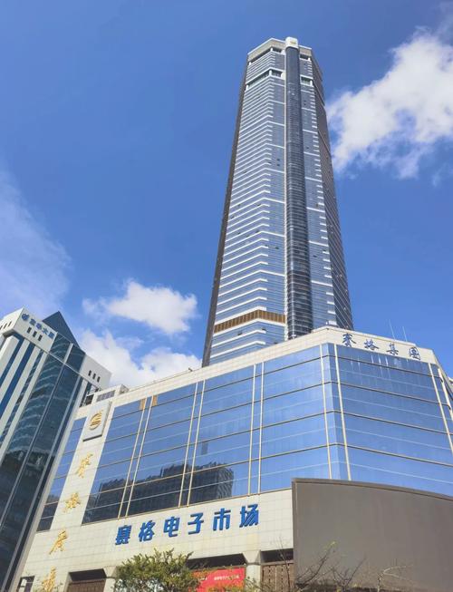 深圳華強北網站建設 從電子天堂到數字新更的轉型之路