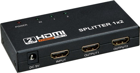 HDMI分配器1進(jìn)2出 高清分屏利器，愛(ài)樂(lè)視科技打造高效影音體驗(yàn)